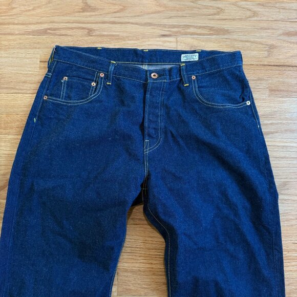 Proximity Denims x HARDEN CO x HH 5-Pocket Jean Broken Twill 38/34 - Picture 11 of 13